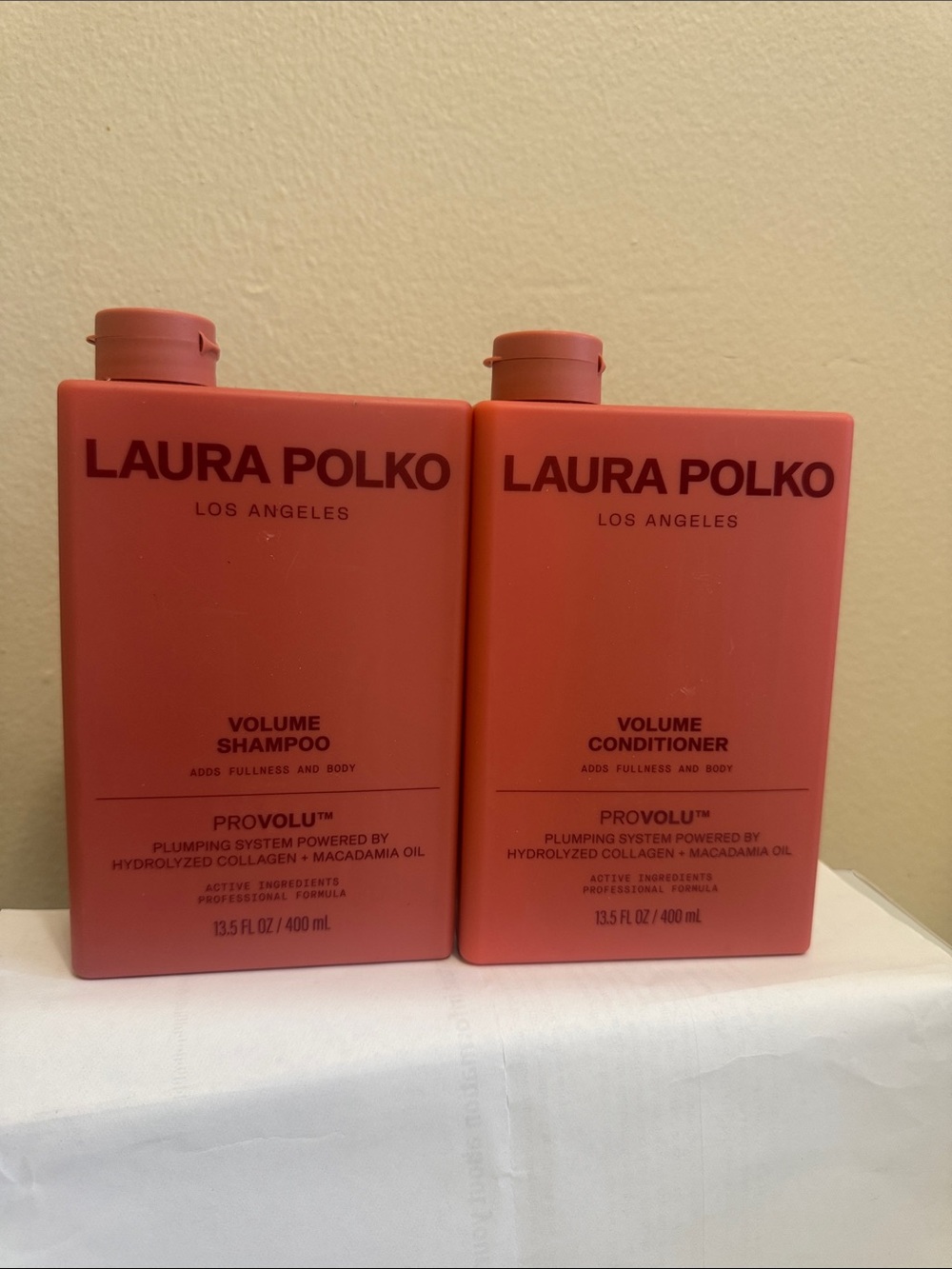 Volume Shampoo - Coral Pink